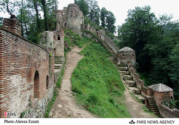 Roodkhan Castle - Gilan